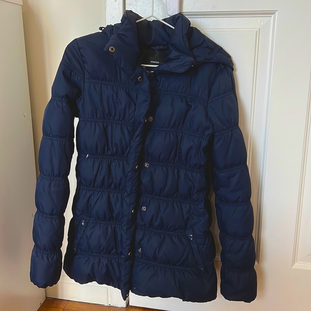 Mango XS Down winter jacket